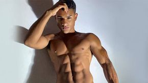 A meaty massive cock on a sexy boys body