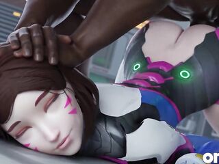 D.va - Pop Star Contract BBC CG Overwatch Porn