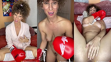 Boxing with mommy until you CUM