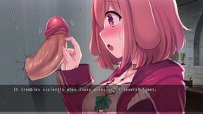 Little Witch Inuko Reunion Wall Dick Helping Man Scenes