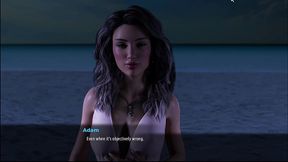 johannesgaming - update #175 - breeze of passion 13 the hotel is doing good i got to fuck cathy and our new maid samantha and then i went to the nudist beach with stephanie - sep 24, 2024
