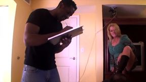 Watch this hot MILF dominate and pleasure her cuckold husband with BBC