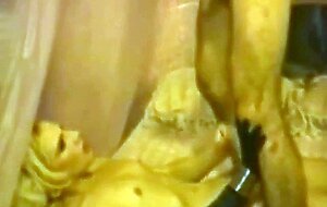 Vintage paying the rent blonde anal rough porking