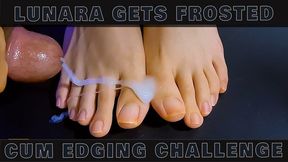 Riri Lunara Cum Initiation - Cum Edge Challenge Ends Jack in a Messy Creamy Cum Explosion