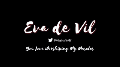 You Love Worshiping My Muscles