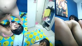 noo me le pude negar a tu madre es una zorra sucia y se deja grabar !