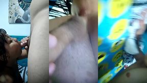 noo me le pude negar a tu madre es una zorra sucia y se deja grabar !