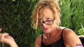 pussy writing class with your mature teacher.