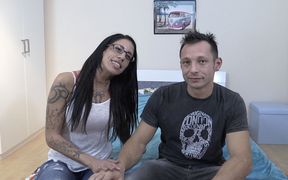 Amy Ihr 1. User-fick Mit Steven!