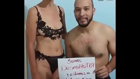 La flaca glotona y el calvo