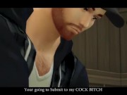 Truckstop Slut Service Boy Part 1 Dirty talk - Sims 4