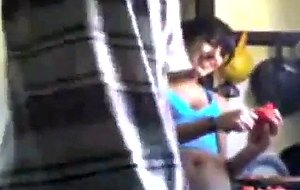 I fucked my sister in the kitchen