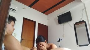 My Company's Woman Is a Whore Look at Her Pressing My Milk and Giving Her Buttocks