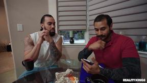 ”Buxxom MILF Tiffani Madison's on the plate today for the MILF hunter”