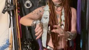 Inside My Punk Dungeon: Full Metal Chastity & Gear Tour Focus