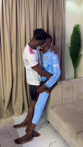 Passionate Football Team Fall in Love in the Field