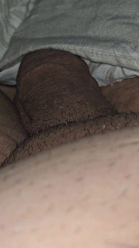 Step mom always naked doesn't hesitate to handjob step son dick in erection