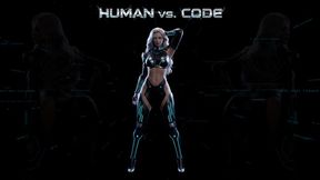HUMAN vs. CODE