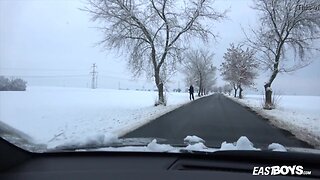 Jerzy fox winter trip