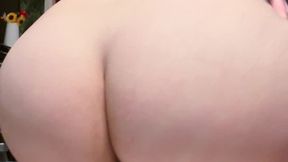 Riding while fingering my ass ANAL PLAY