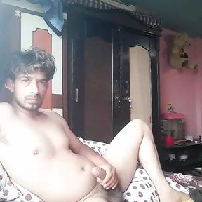 Boy getting masturbate uncontrol