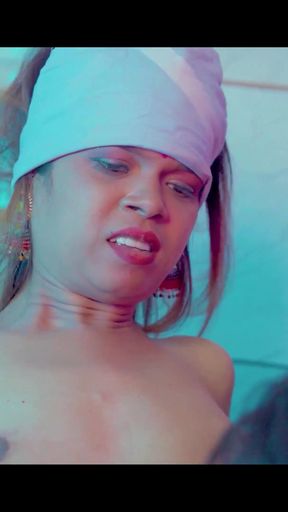 Thrilling moment from &quot;Stepbrother Fucking His Stepbrothers Indian Wife&quot;