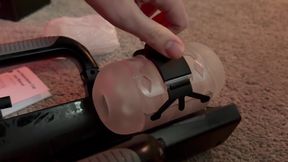 Unbox a new stroker with me, trying it on my BWC ????