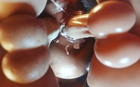 Double Penetration Nymphomaniac Whore Takes Two Huge Cocks Deep Anal Creampie Inside