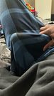 Rainy Days Always Make Me Insanely Horny, So I’m Rubbing My Dick Through My PJs