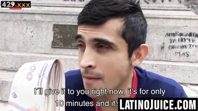 We Pay For Deepthroat Service - Straight Guy Pays Big Bucks To Gay Porn Star
