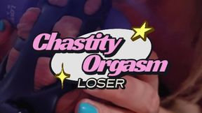 Chastity Orgasm Loser