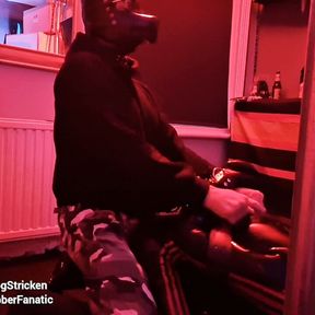 Rubber Gimp Fucked and Used by Top