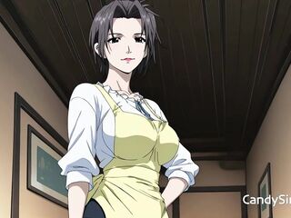 Glamorous CG mother I'd like to fuck’s Cunt Pounded Then Painted In Cum AI Generated