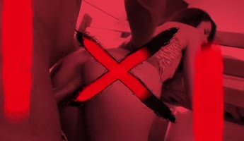 Kinuski's Big Ass BBC Threesome at Horny Hostel