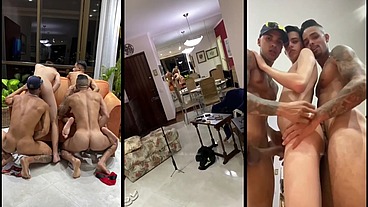 SURUBA COM OS NOVINHOS SAFADOS. - PARTE I