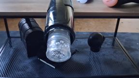 Handjob with Sex Toy
