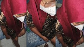 My Hijab Stepmom Blowjob and Fucked by Stepson