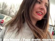 Ava Moore - Les suceuses de l’aire d’autoroute avec Zavatrash - PORNO REALITE