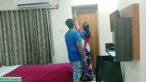 Village Bhabhi Cheating Sex! Real Homemade Sex