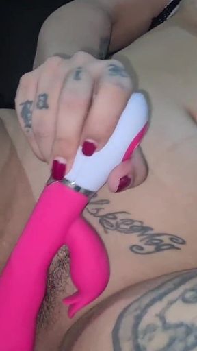 My Stepbrother Caught Me Playing with My Pussy