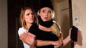 Intensive lesbian action with Adriana Chechik and AJ Applegate