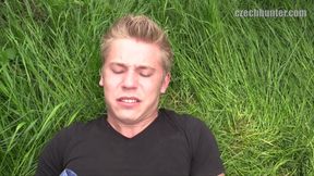 Czech Hunter - Twink Was Chilling in the Park and Craved Some Anal