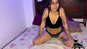 latina babe uses her skills to get casting role extra