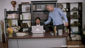 Adria Rae gets her tight ass punished for her crimes