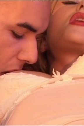 Hot Vintage MILF Fucked and Cummed on Feet by a Big Cock