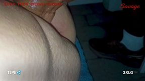 MILF’s Hungry Pussy Ate My Fist