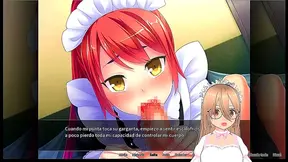 Jimiko Joins Jimihens Epic Quest for Steamy Hentai Adventures Together