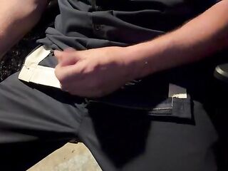 Loud groaning messy talk about what I did final night