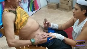 deliciosa fazendo realizando fantasias deliciosas na loja do sexo em sao paulo brazil (assista no red)