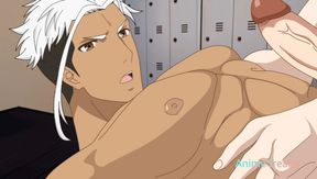 Straight Guy Seduction in College Locker Room Part 2